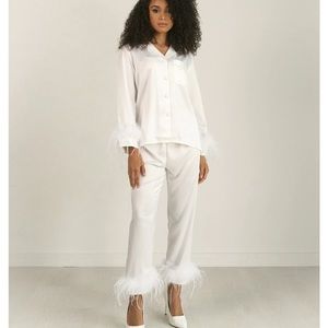 Bon Viviann Feather Pajamas